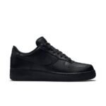 Nike Air Force 1 Low LE Triple Black (DH2920-001) 4.5 (GS) - Image 6