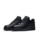 Nike Air Force 1 Low LE Triple Black (DH2920-001) 4.5 (GS) - Image 9