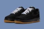 Nike Air Force 1 Low LE Triple Black (DH2920-001) 4.5 (GS) Grade School New - Image 3