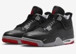 Jordan Retro 4 bred for men's - Image 3